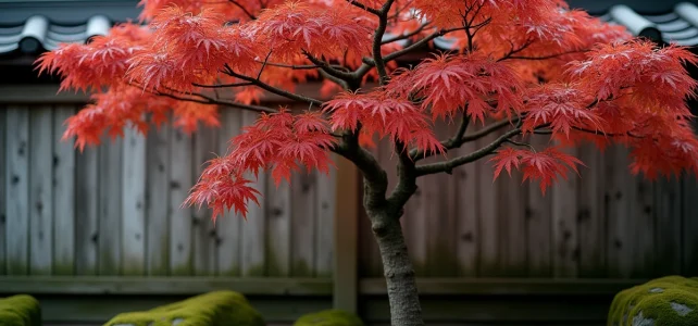 Pourquoi l’érable du Japon perd ses feuilles en hiver : explications et conseils Pourquoi l’érable du Japon perd ses feuilles en hiver : explications et conseils