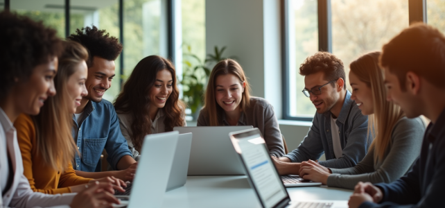 Travail collaboratif : comment les messageries académiques facilitent le quotidien