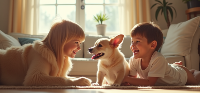 Chiens de compagnie : les races qui gagnent en popularité auprès des familles Chiens de compagnie : les races qui gagnent en popularité auprès des familles